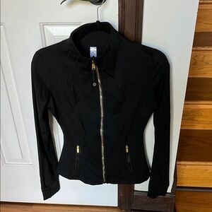 Lululemon Define Jacket with gold zippers. New with tags